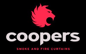 COOPERS 防火捲簾 防火布幕 防火門 Coopers是一家總部位於英國曼徹斯特的公司，成立於1984年，是一家專注於防火隔煙帷幕的開發、設計、製造和銷售的企業。該公司的產品被廣泛應用於建築物內部，例如旅館、辦公室大樓、醫院和公共交通樓宇等。這些產品可以防止火災和煙霧擴散，並提供煙霧控制和通風，保護人們的生命財產安全。Coopers的產品線非常廣泛，包括垂直和水平煙幕帷幕、通風帷幕、滑動門和網格煙幕帷幕等，能夠滿足不同的建築物需求。Coopers在全球擁有多個製造工廠和研發中心，並建立了廣泛的業務網絡和客戶群，是全球防火隔煙帷幕行業的領先者之一。