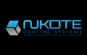 NUKETO 防水材料 防水 耐磨 純聚脲 Nukote Coating System 是一個專業的塗料系統品牌，專注於提供高品質的塗料和膠粘劑解決方案，以滿足工業、商業和住宅市場的需求。Nukote Coating System的產品包括聚氨酯、聚脲和防火塗料，廣泛應用於屋頂、地板、橋梁、儲罐、污水處理等不同領域。Nukote Coating System注重產品的創新和技術，致力於不斷改進和提高產品的性能和質量。其產品不僅具有耐用、耐磨、防水和防火等特點，還具有良好的附著力和耐腐蝕性能。此外，Nukote Coating System還提供定制的塗料解決方案，以滿足不同客戶的具體需求。總之，Nukote Coating System是一個專業的塗料系統品牌，提供高品質的塗料和膠粘劑解決方案，廣泛應用於不同領域，並致力於不斷改進和提高產品的性能和質量。